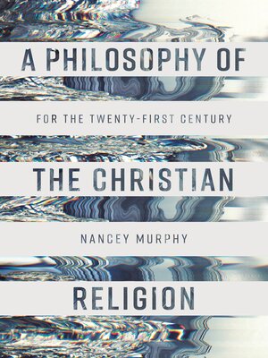cover image of A Philosophy of the Christian Religion